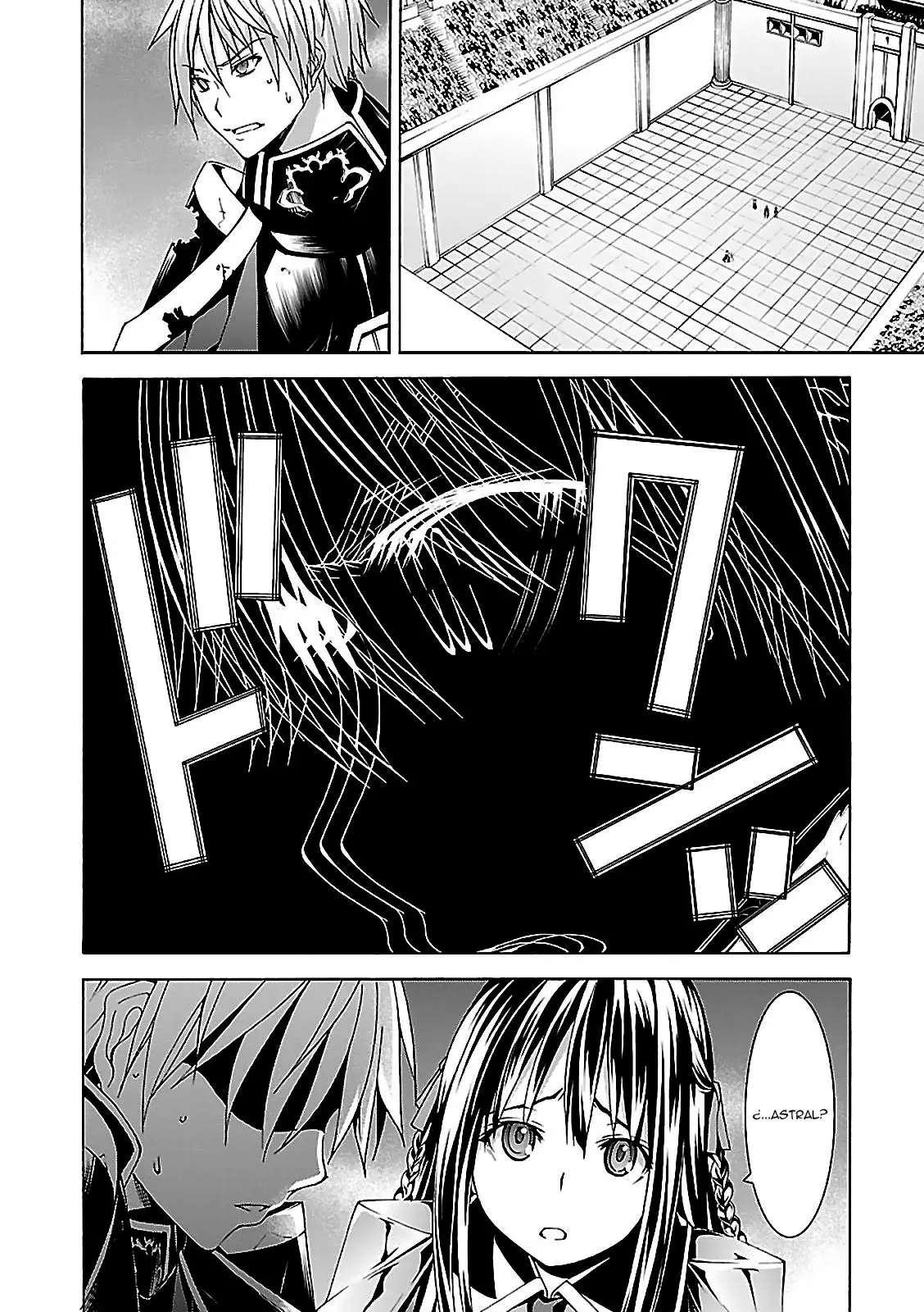 Trinity Seven capítulo 57, página 20