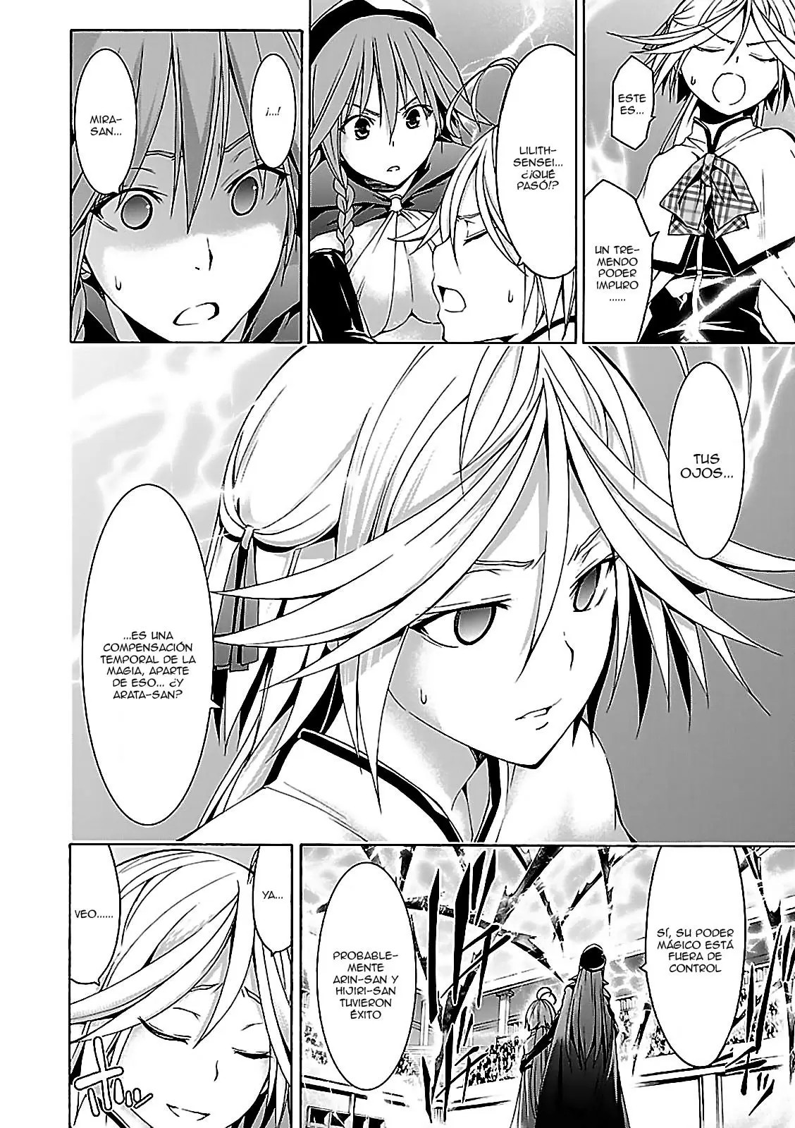Trinity Seven capítulo 57, página 22