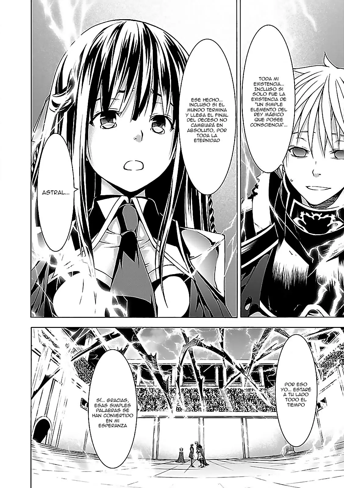 Trinity Seven capítulo 57, página 24