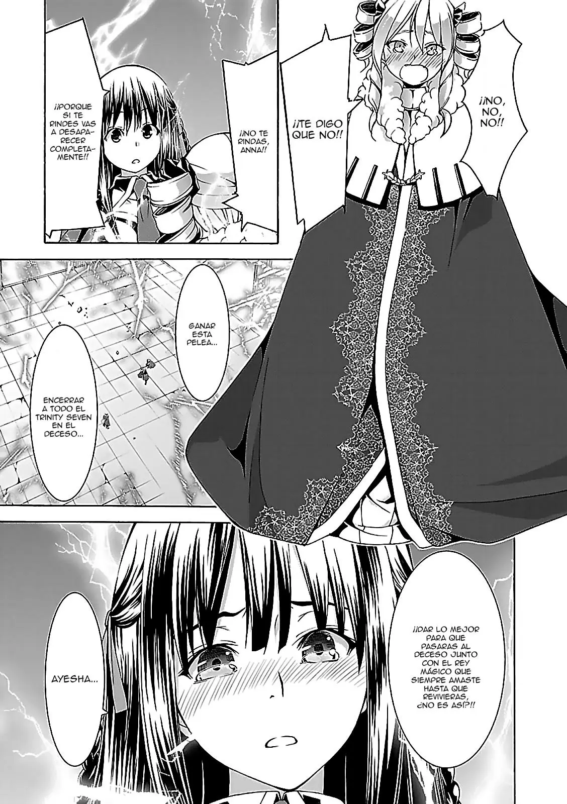 Trinity Seven capítulo 57, página 25