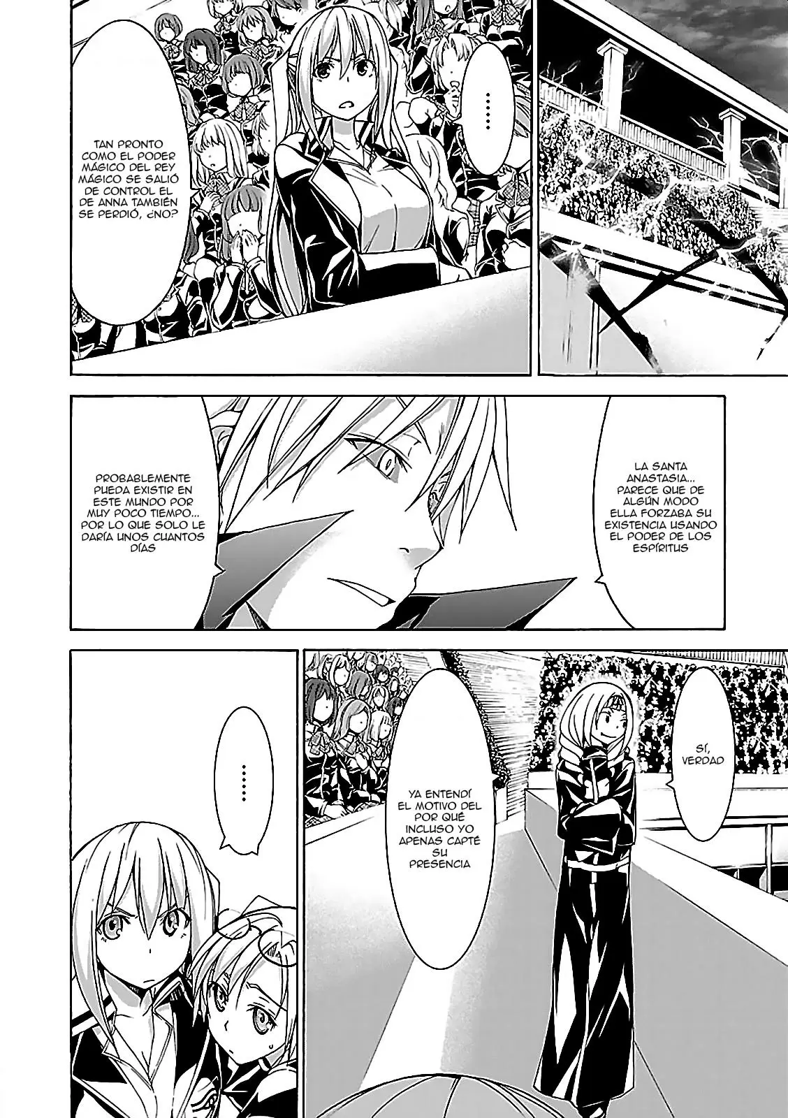 Trinity Seven capítulo 57, página 26