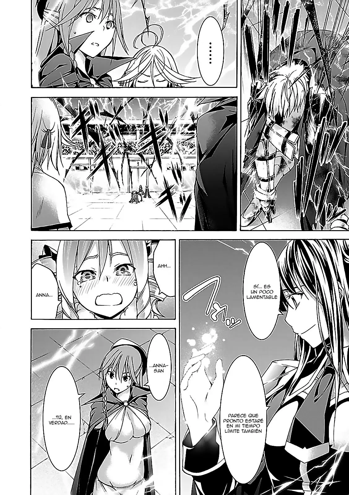 Trinity Seven capítulo 57, página 30