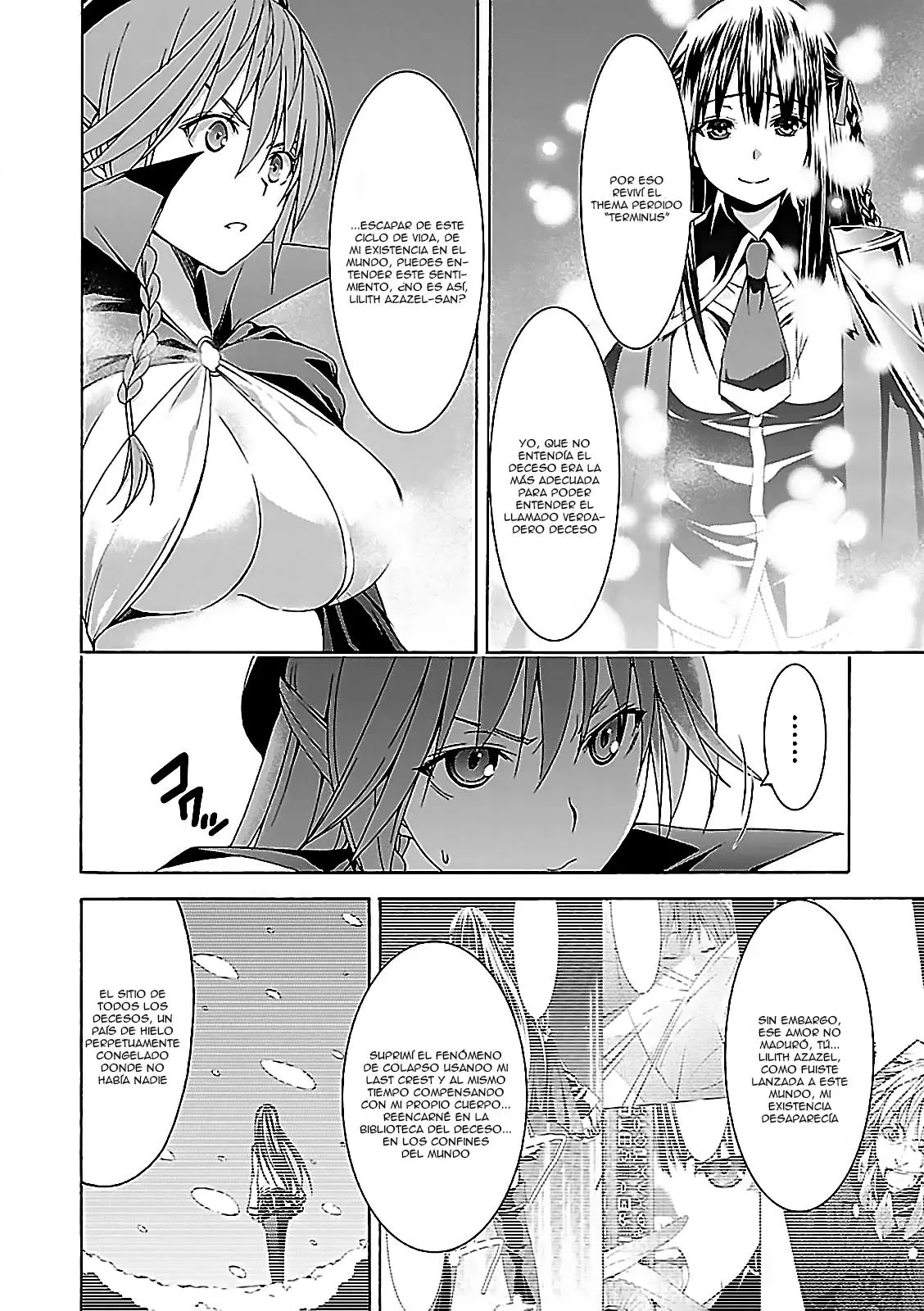 Trinity Seven capítulo 57, página 32
