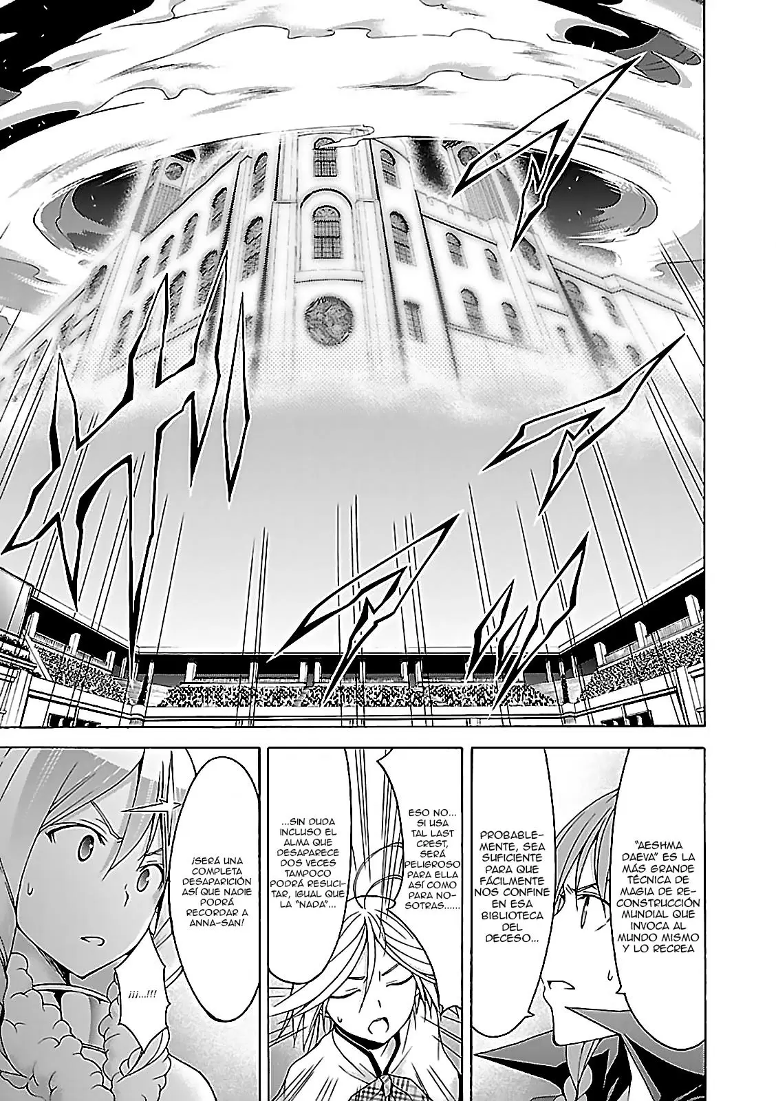 Trinity Seven capítulo 57, página 37