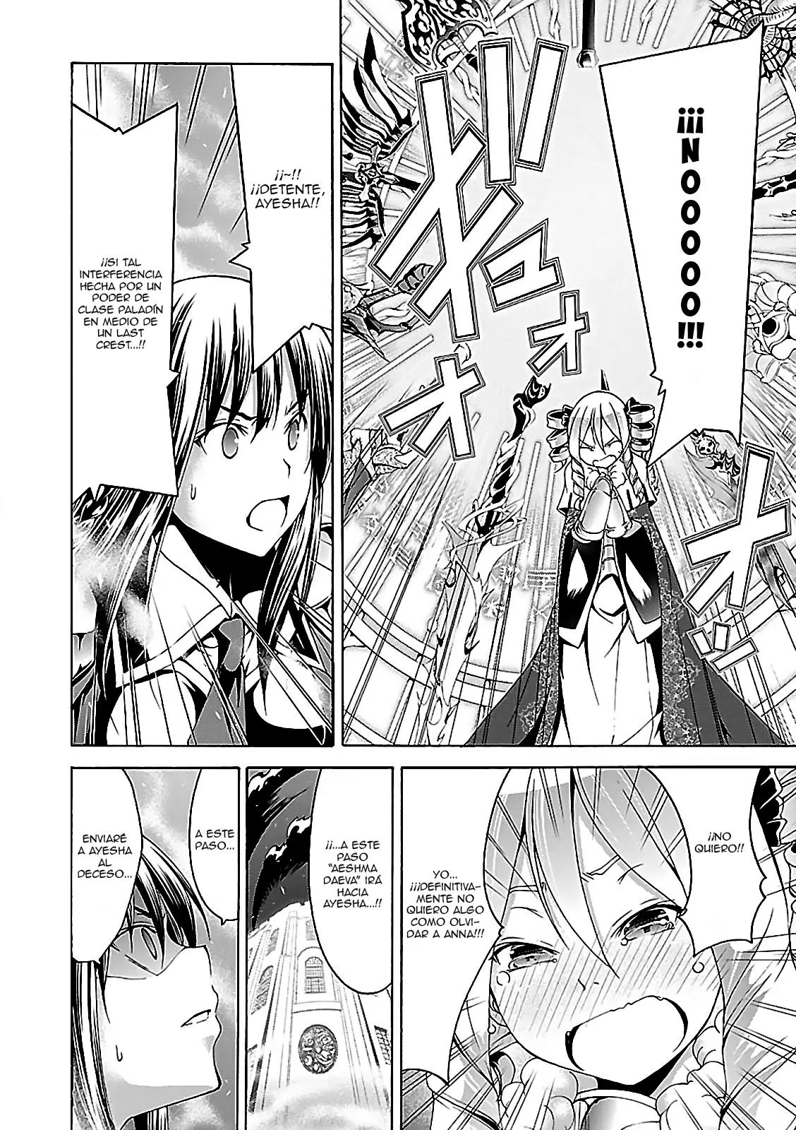 Trinity Seven capítulo 57, página 38