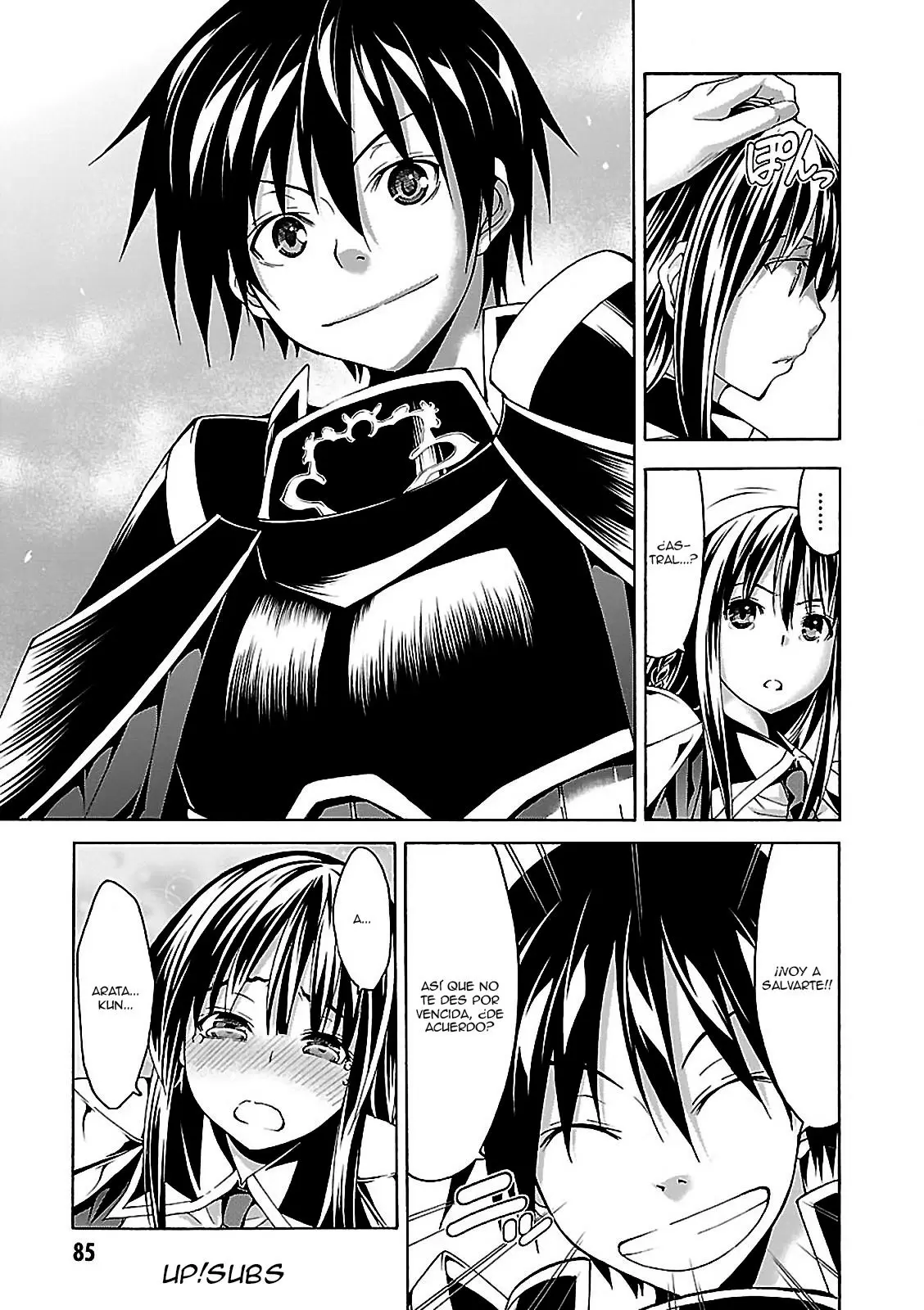 Trinity Seven capítulo 57, página 39