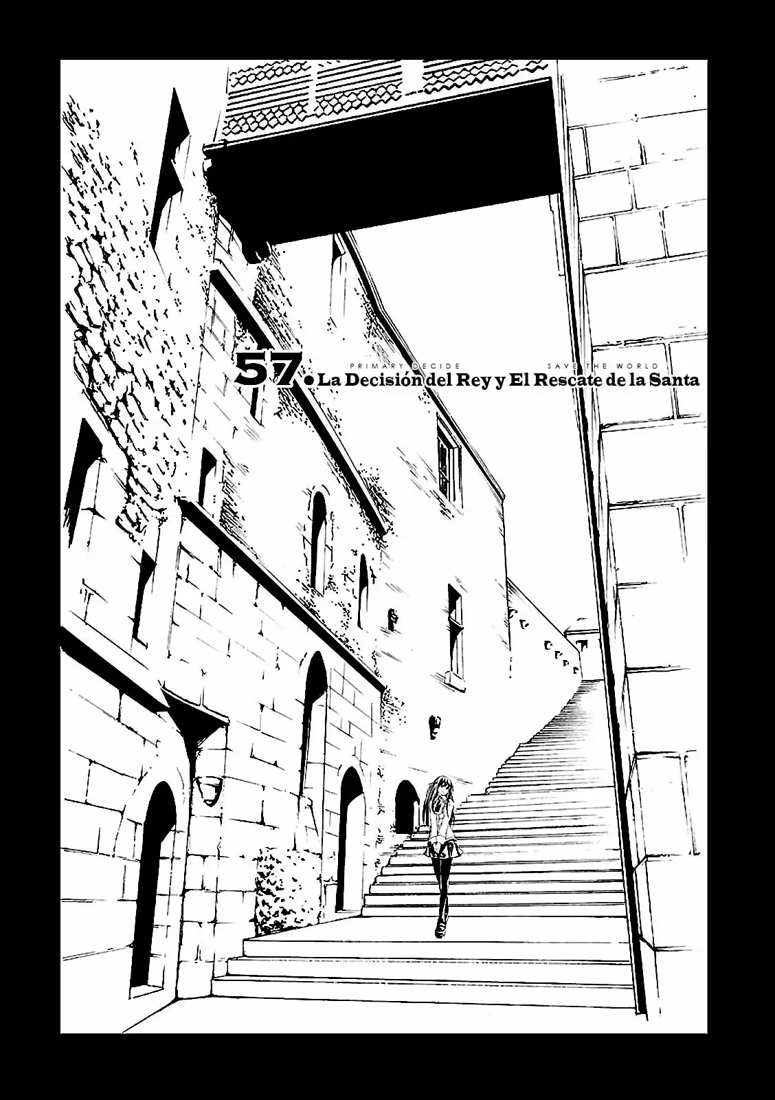 Trinity Seven capítulo 58, página 1
