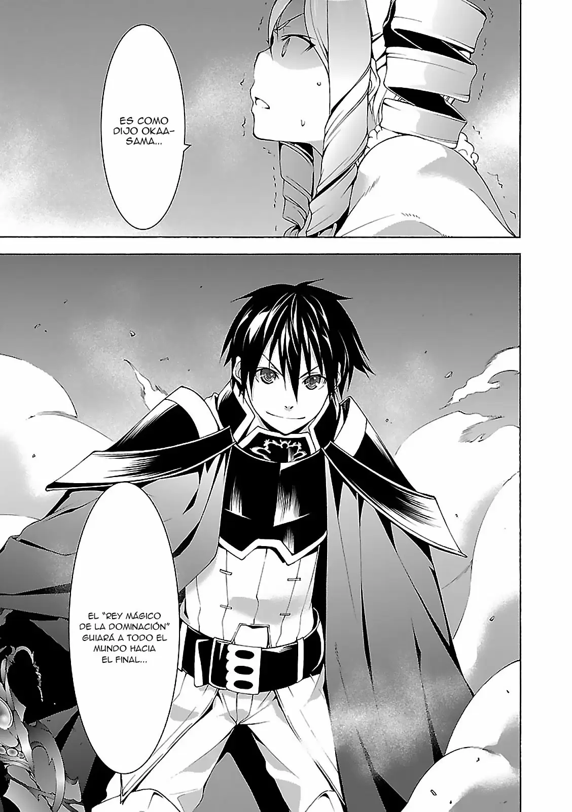 Trinity Seven capítulo 58, página 3