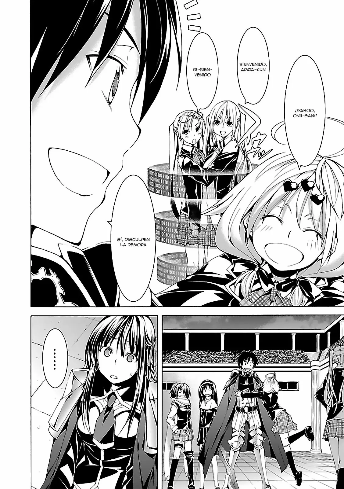 Trinity Seven capítulo 58, página 4