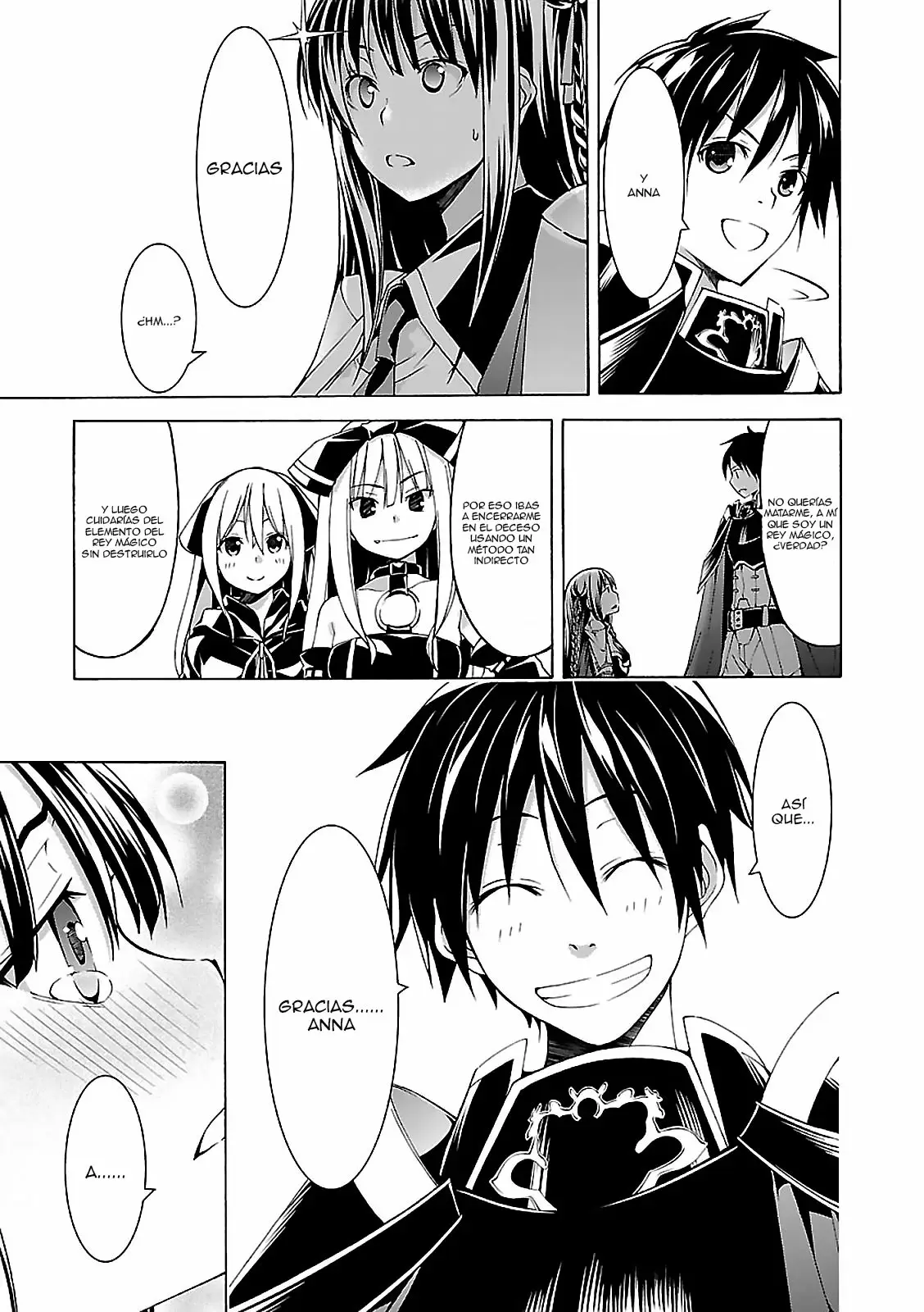 Trinity Seven capítulo 58, página 5