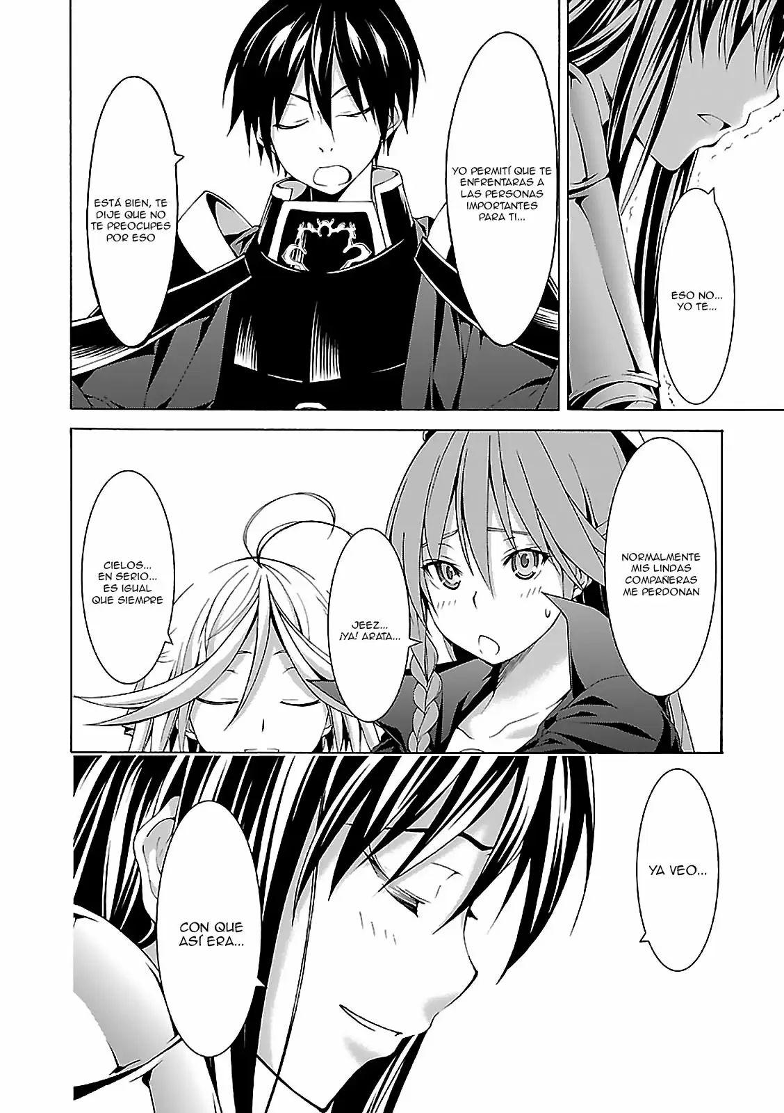 Trinity Seven capítulo 58, página 6