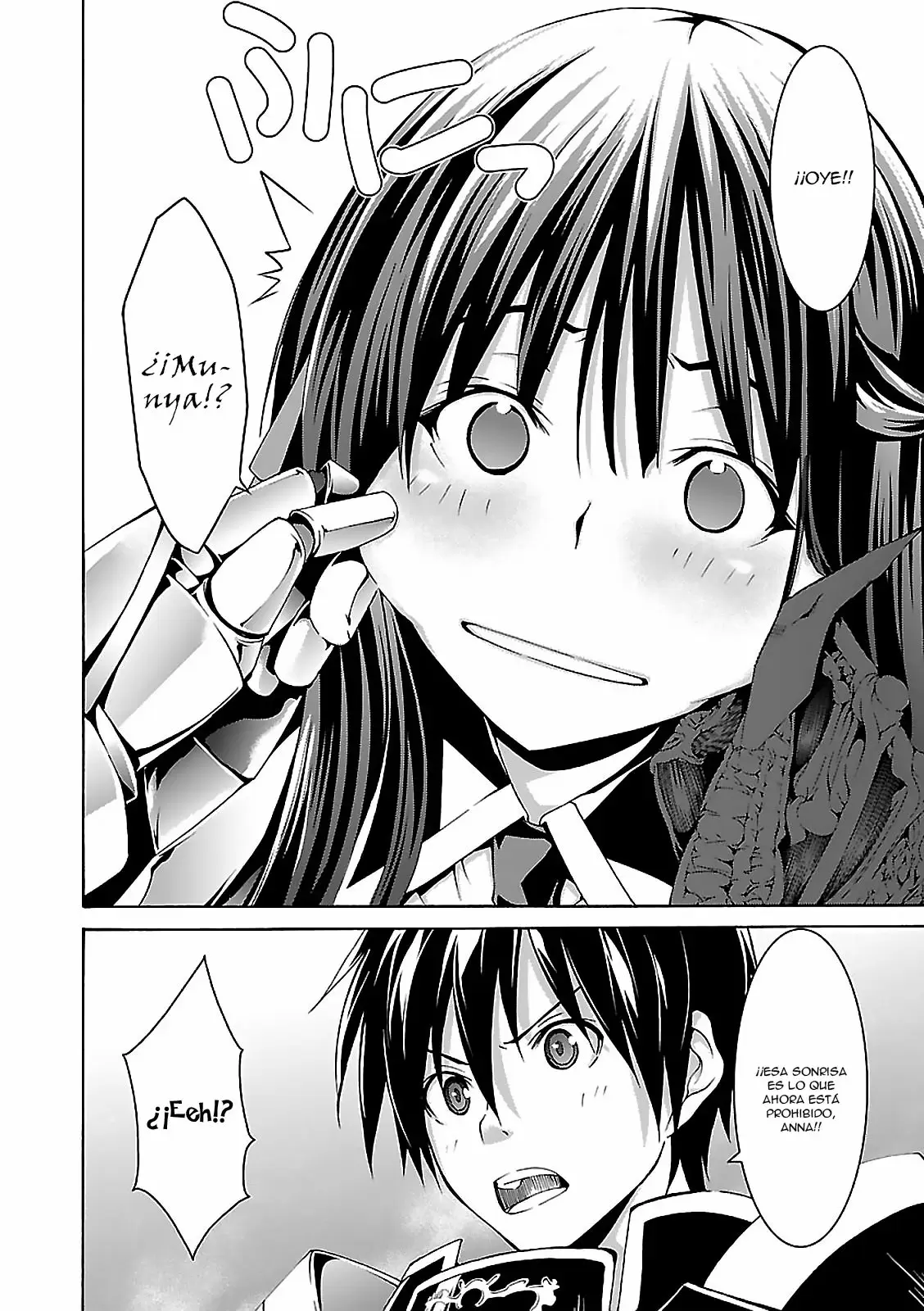 Trinity Seven capítulo 58, página 10
