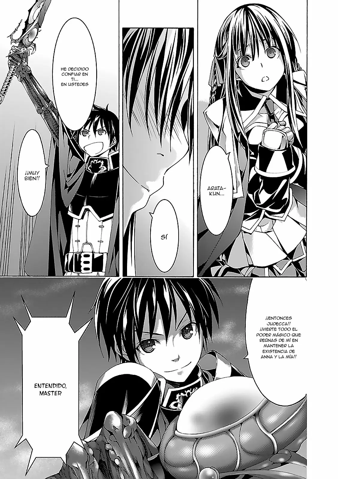 Trinity Seven capítulo 58, página 13