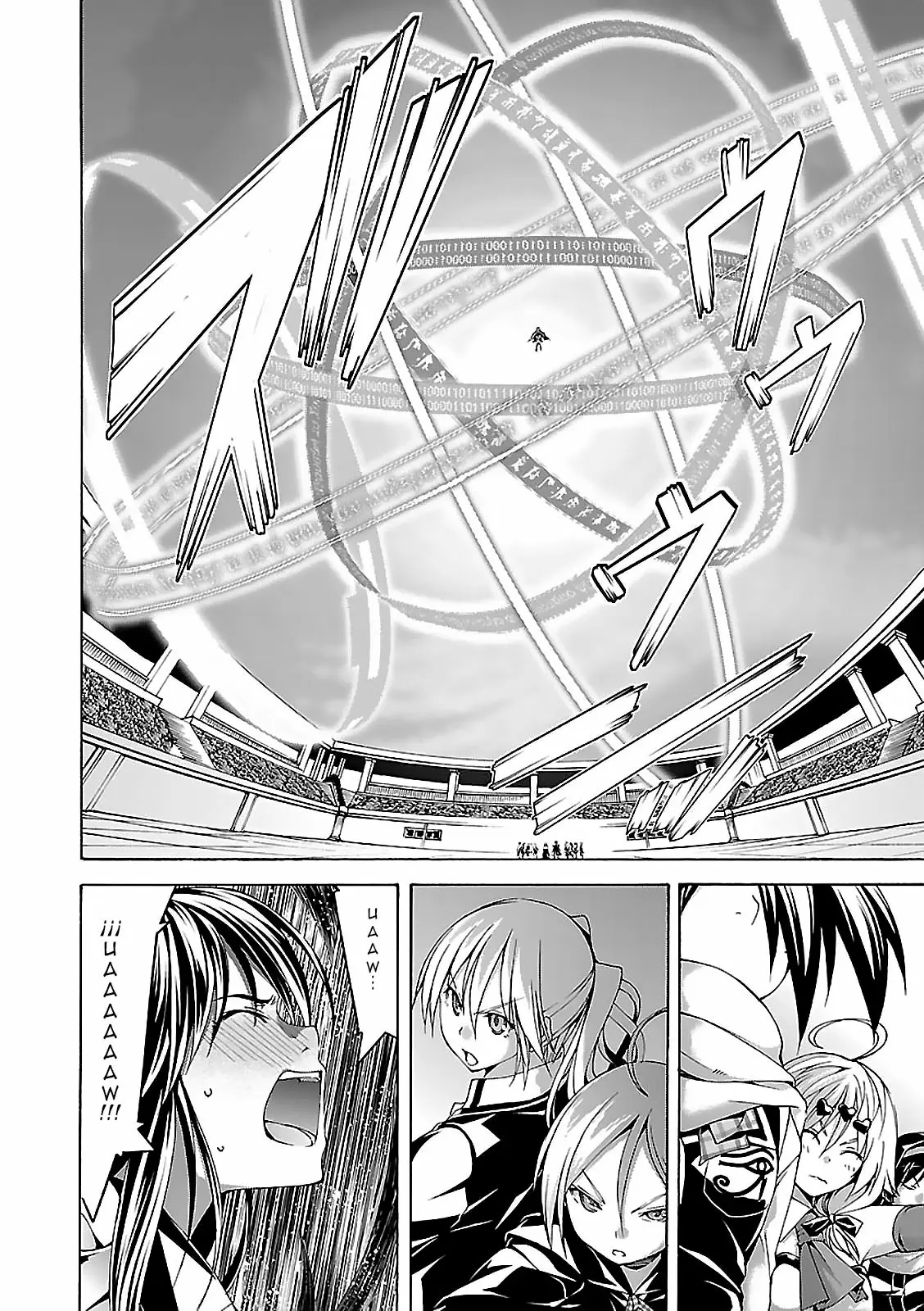 Trinity Seven capítulo 58, página 16