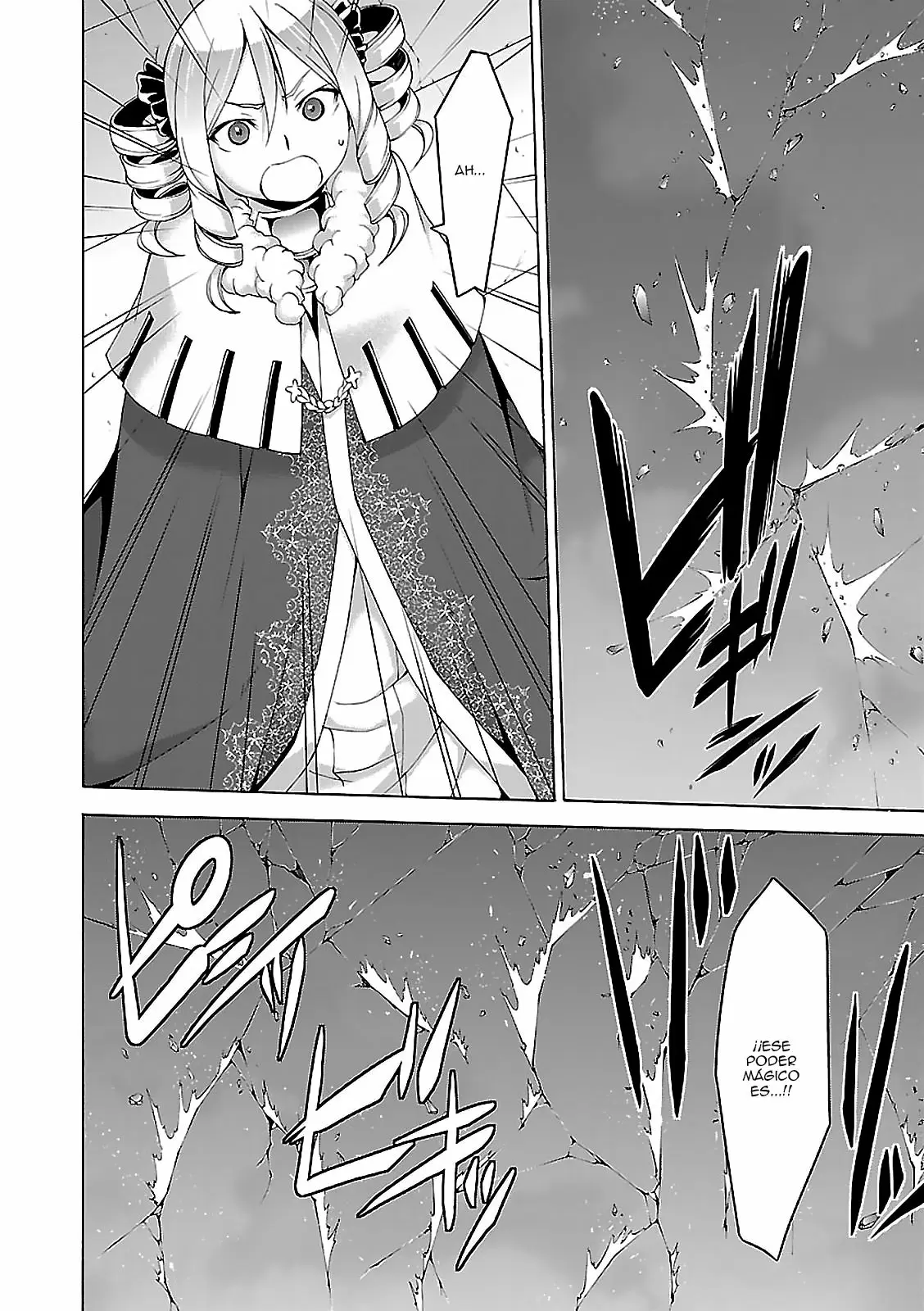Trinity Seven capítulo 58, página 18