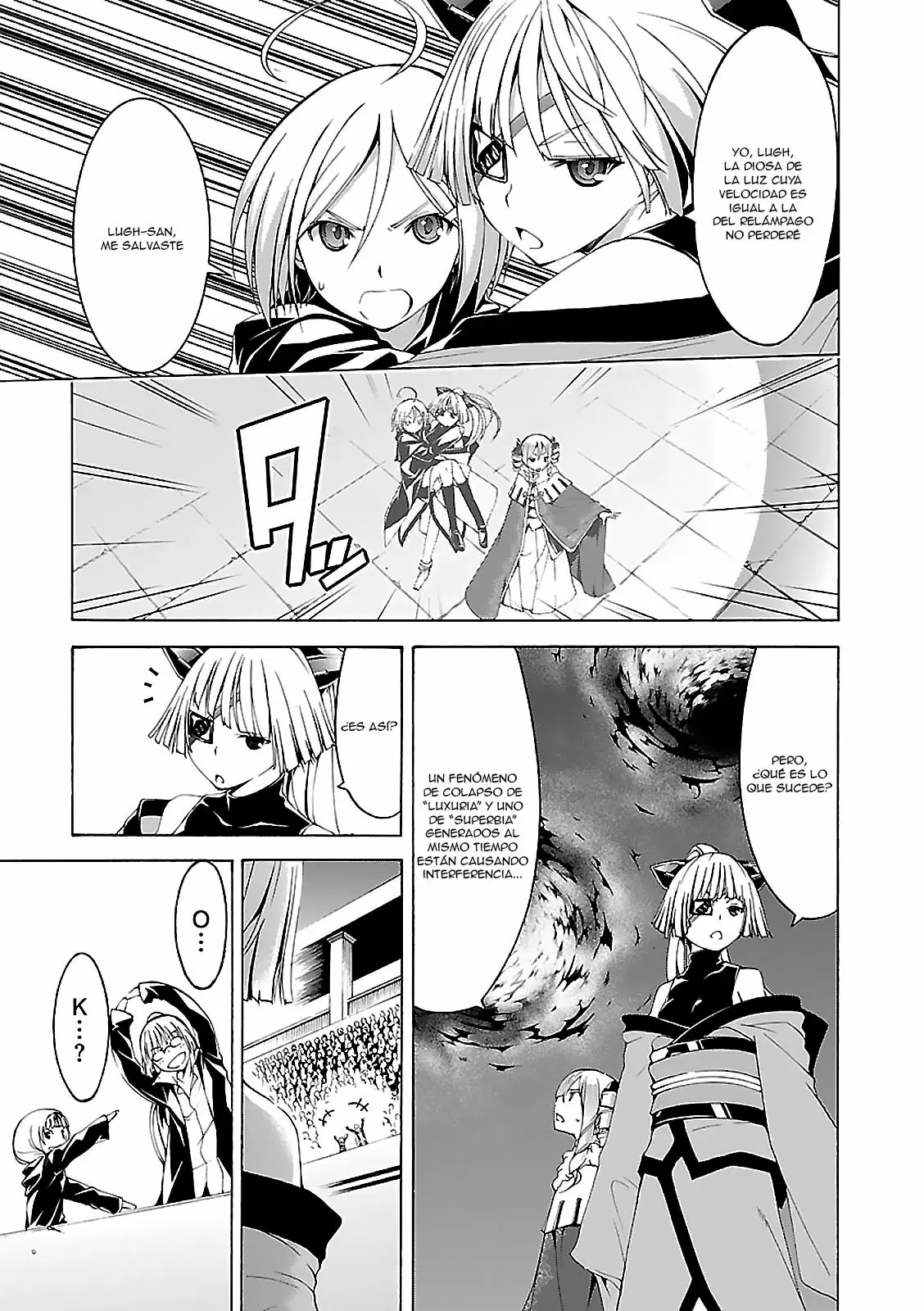 Trinity Seven capítulo 58, página 21