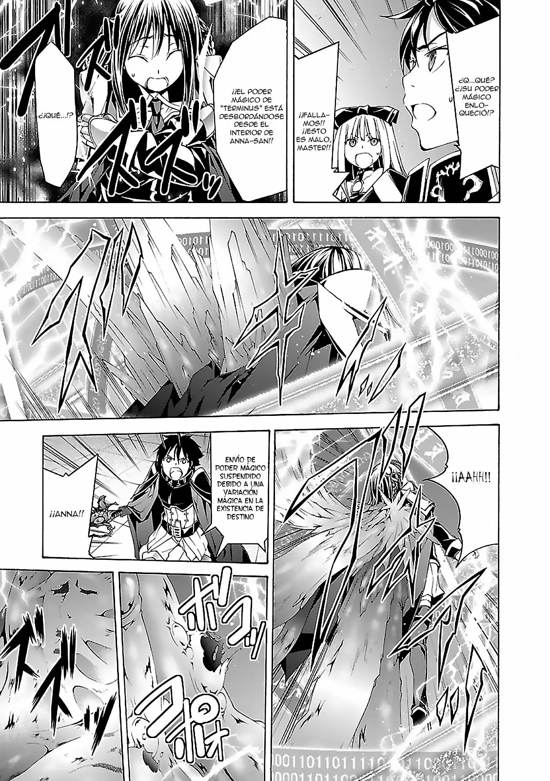 Trinity Seven capítulo 58, página 23
