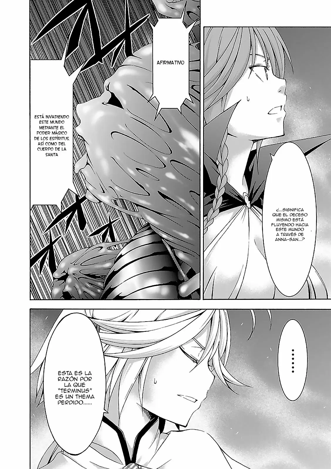 Trinity Seven capítulo 58, página 25