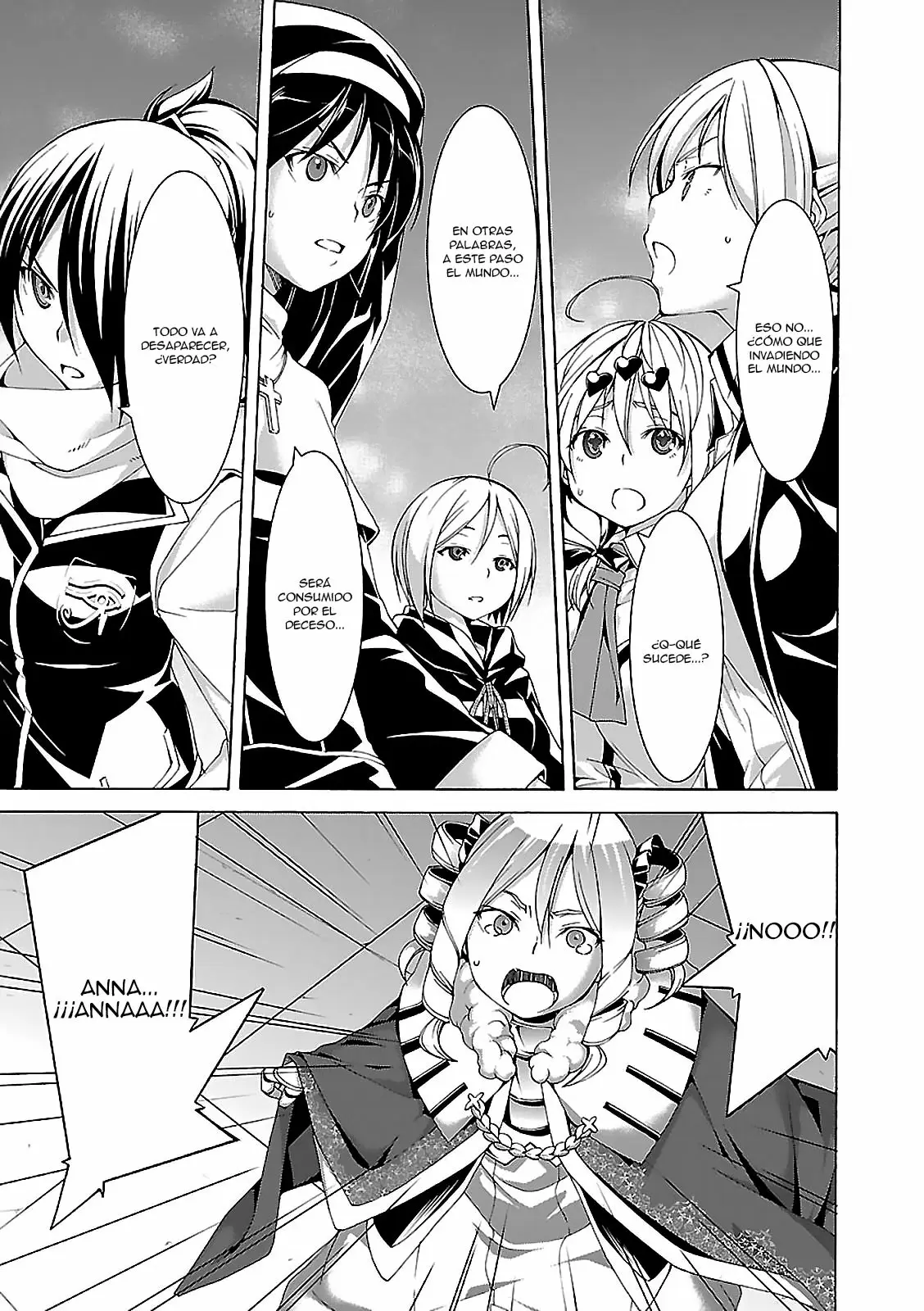 Trinity Seven capítulo 58, página 26