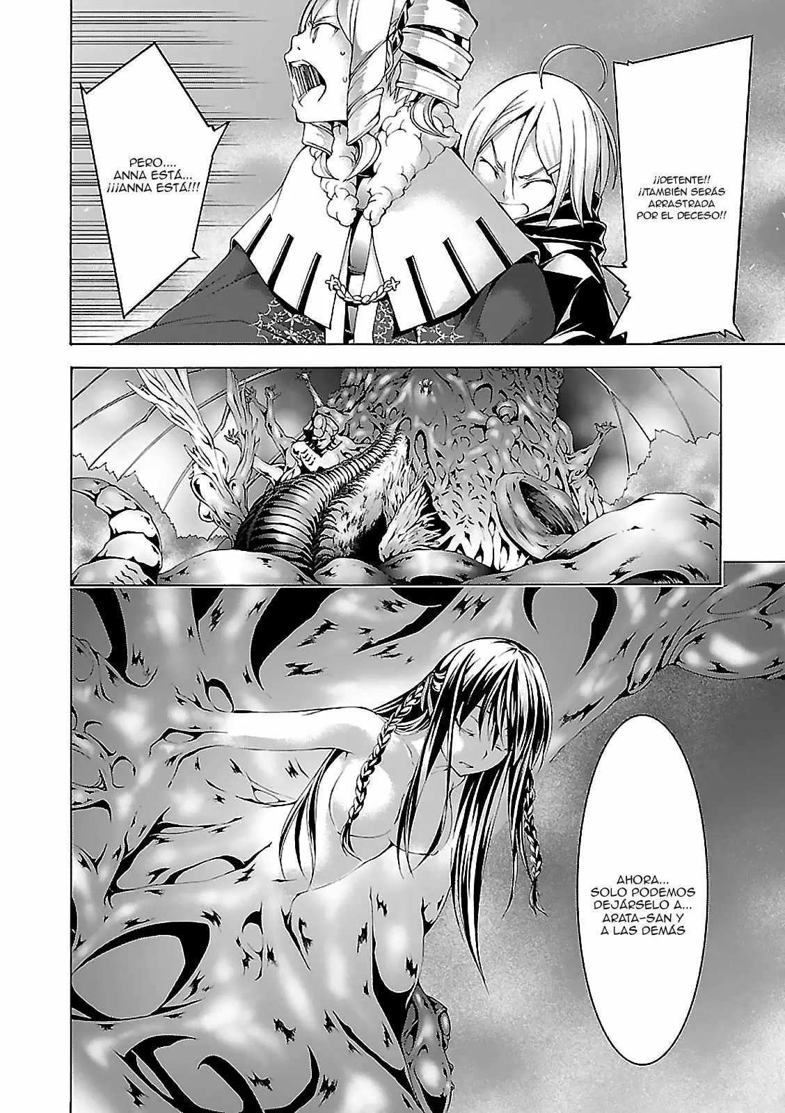 Trinity Seven capítulo 58, página 27