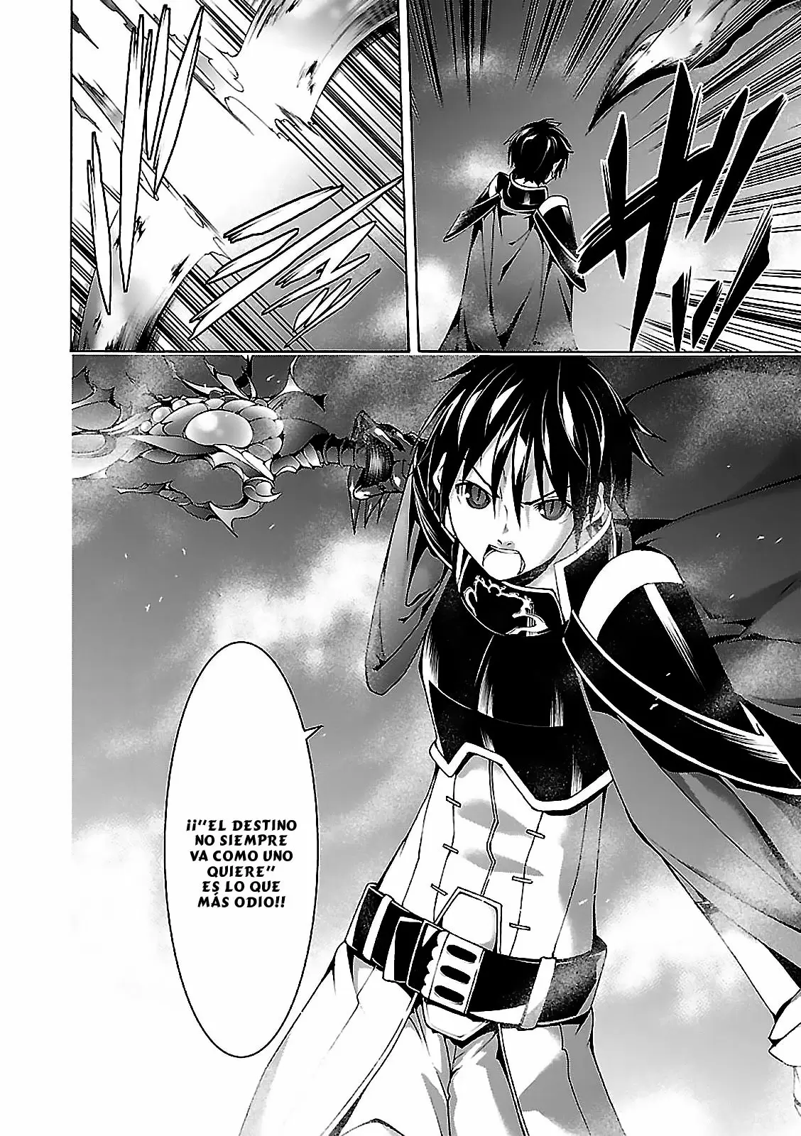 Trinity Seven capítulo 58, página 29
