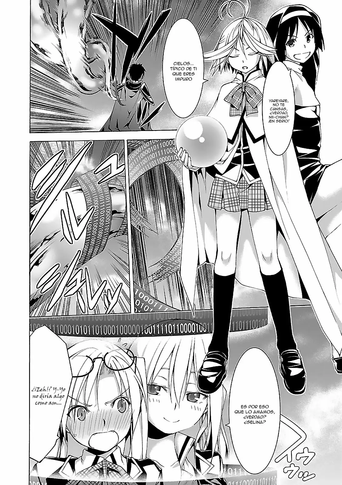 Trinity Seven capítulo 58, página 31