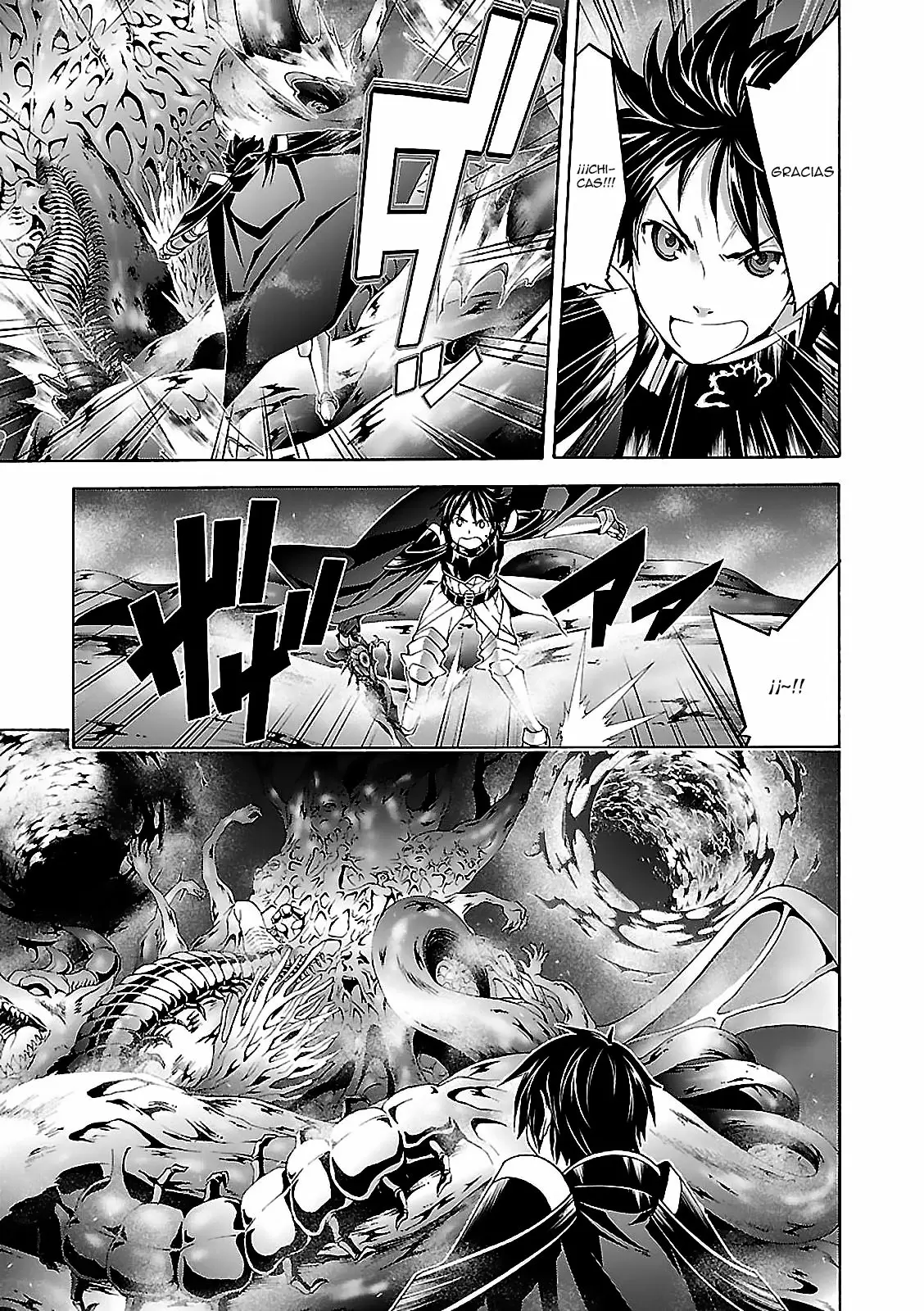 Trinity Seven capítulo 58, página 34