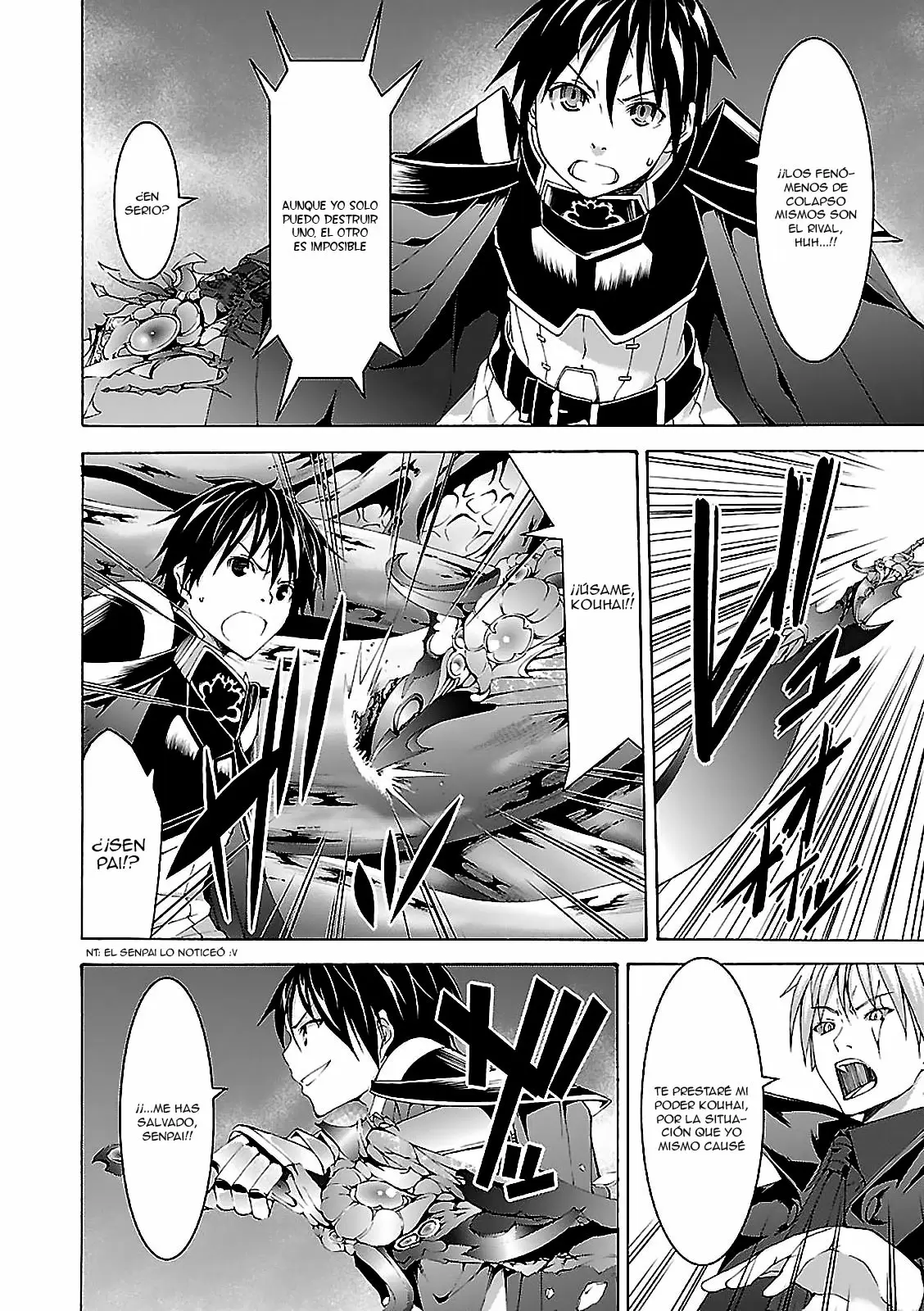 Trinity Seven capítulo 58, página 35