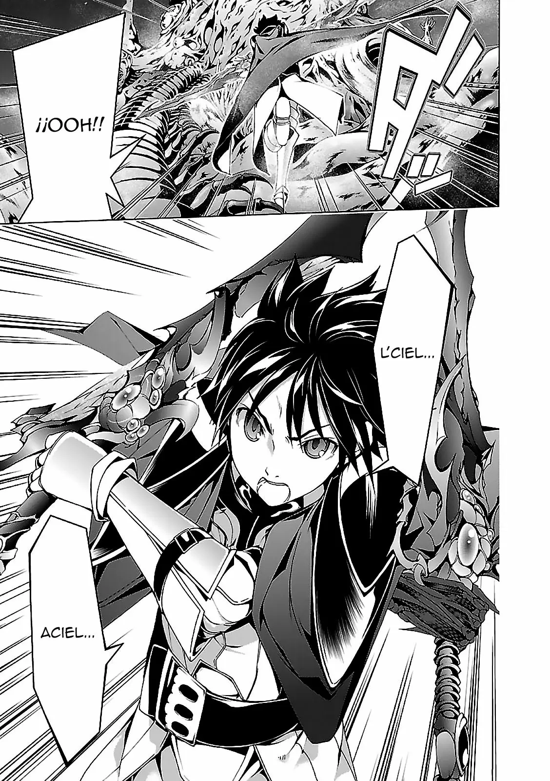 Trinity Seven capítulo 58, página 36