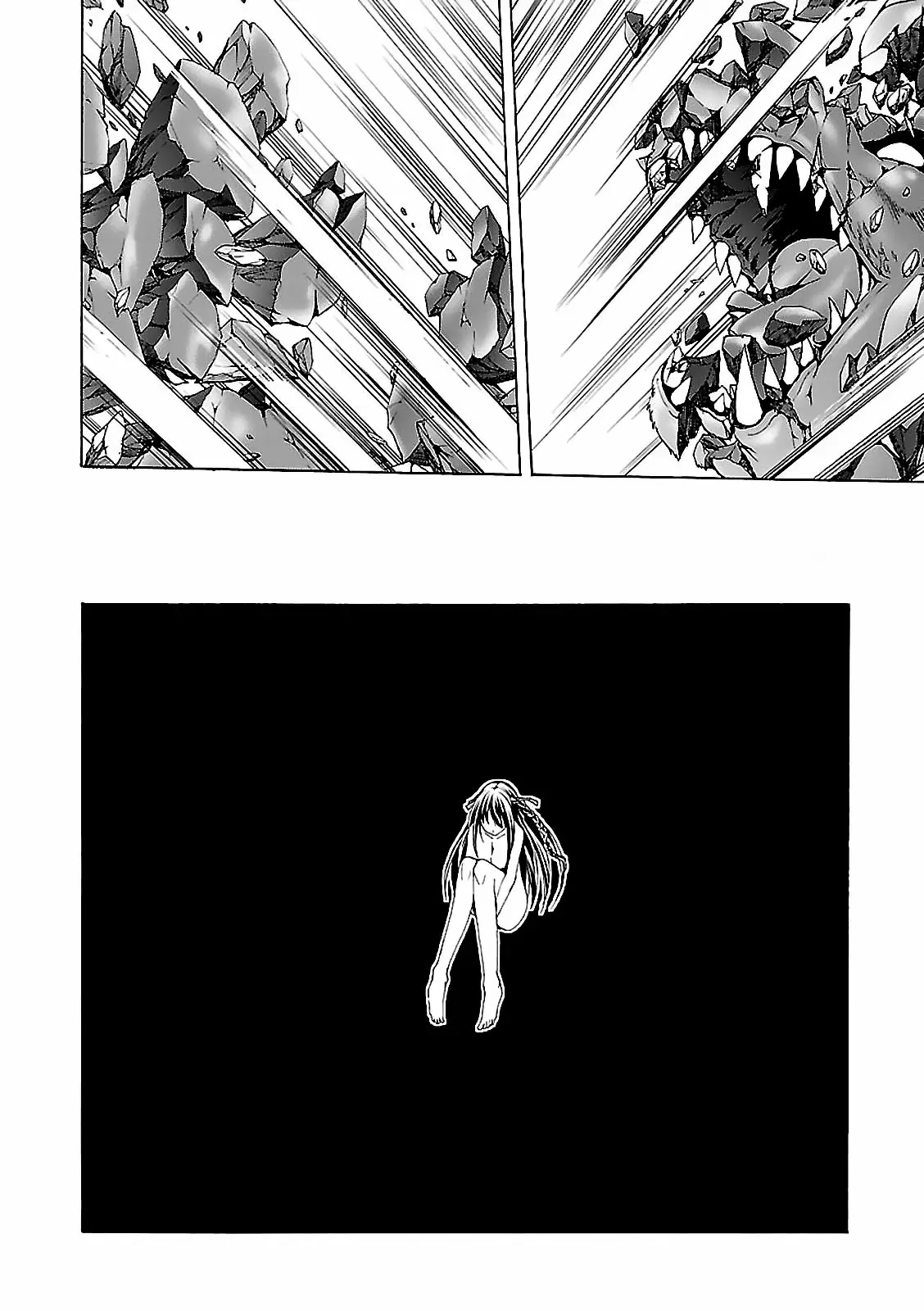 Trinity Seven capítulo 58, página 38