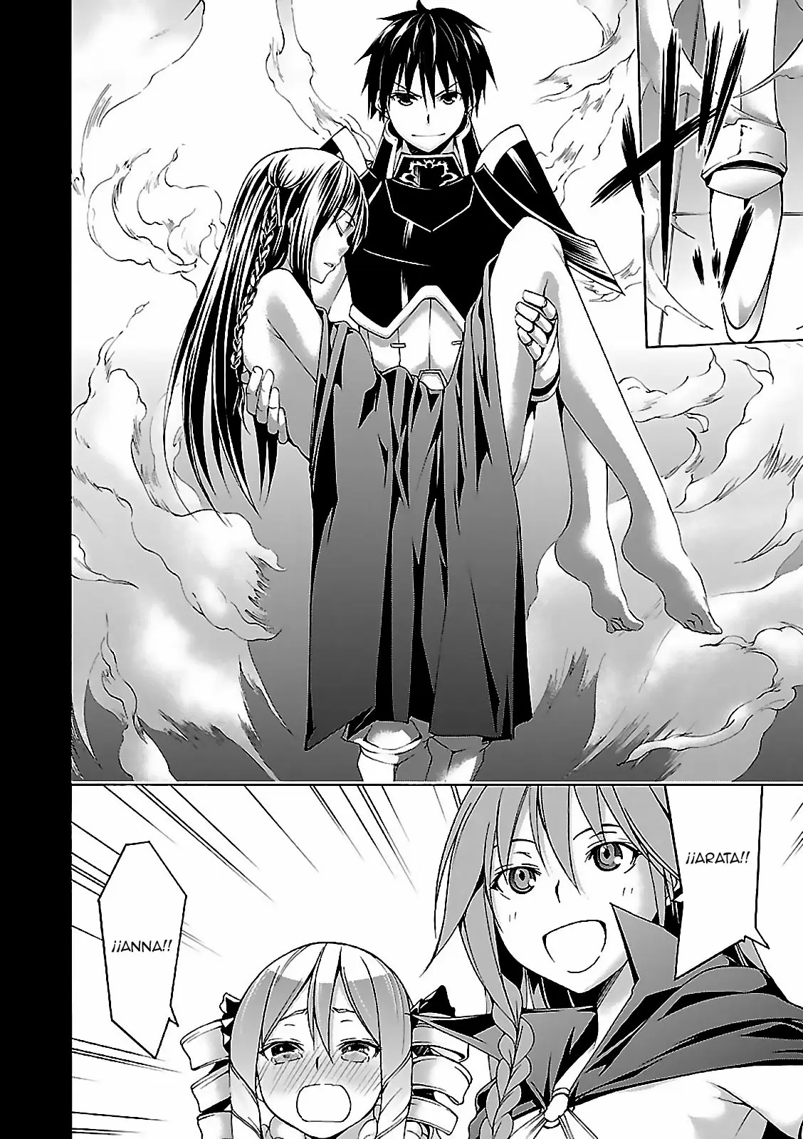 Trinity Seven capítulo 59, página 7
