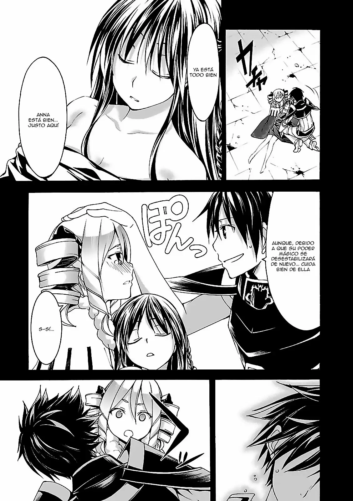 Trinity Seven capítulo 59, página 8