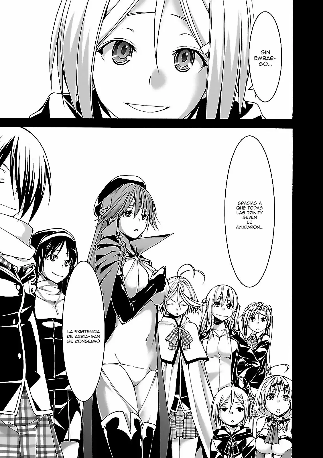 Trinity Seven capítulo 59, página 10