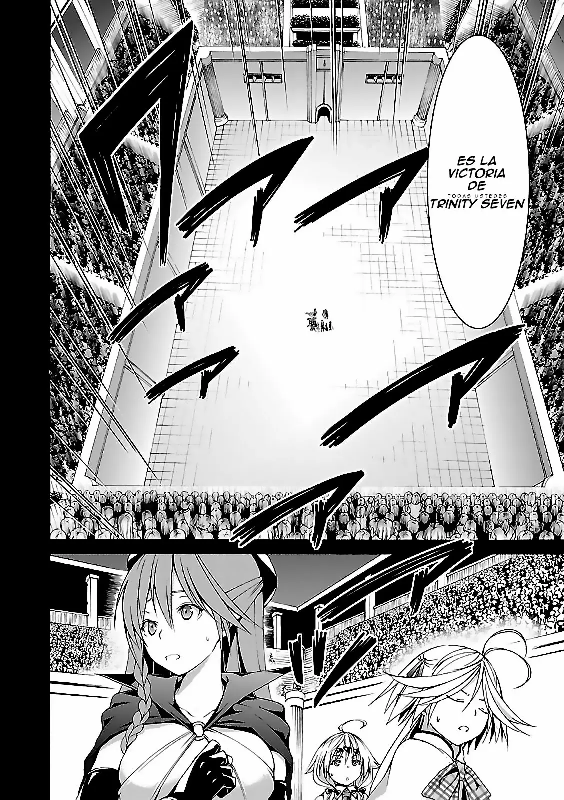Trinity Seven capítulo 59, página 11