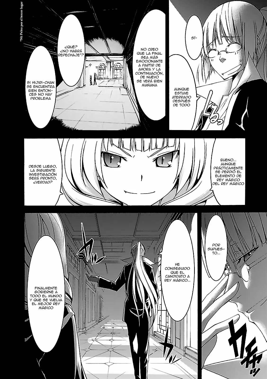 Trinity Seven capítulo 59, página 13