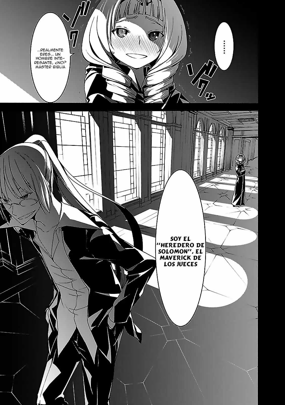 Trinity Seven capítulo 59, página 14