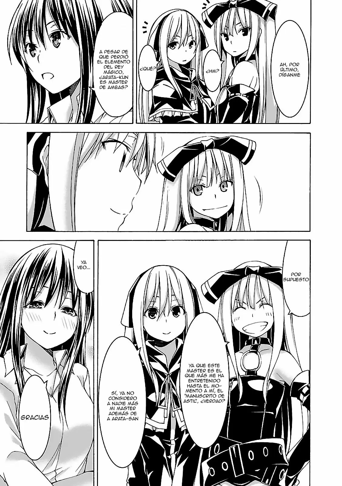 Trinity Seven capítulo 59, página 16