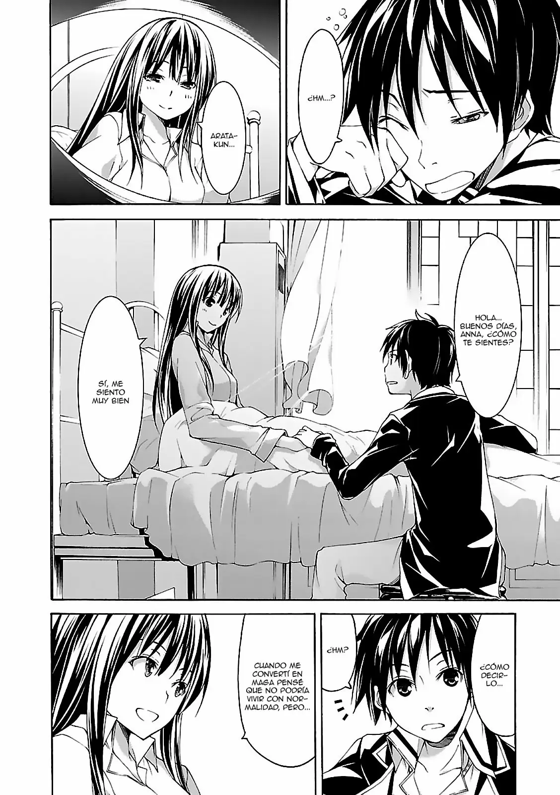 Trinity Seven capítulo 59, página 17