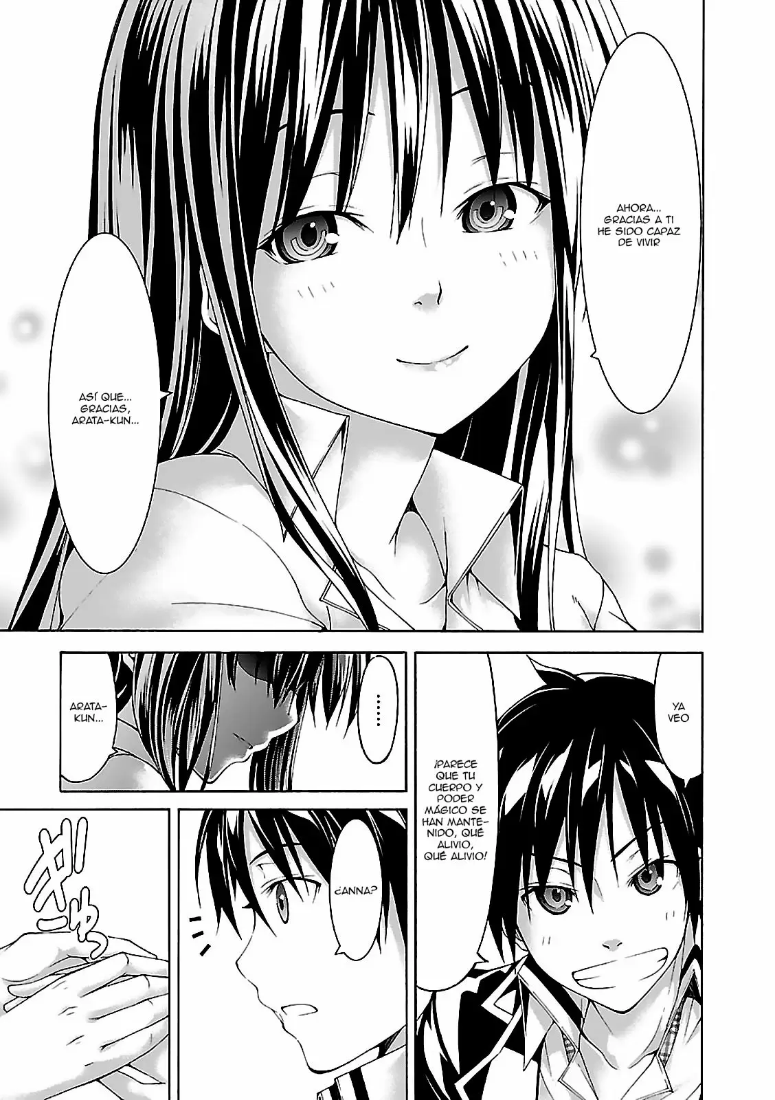 Trinity Seven capítulo 59, página 18