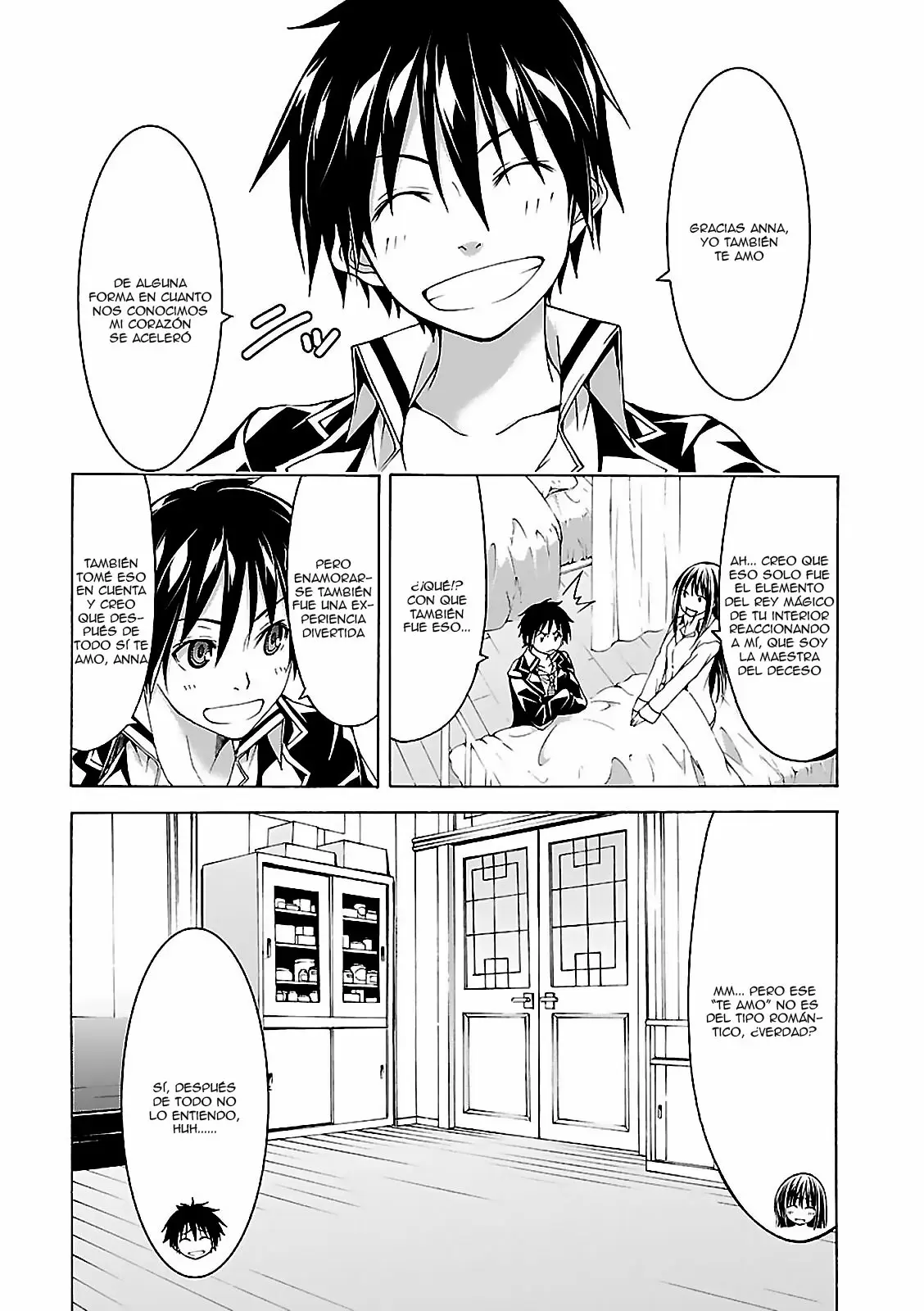 Trinity Seven capítulo 59, página 20