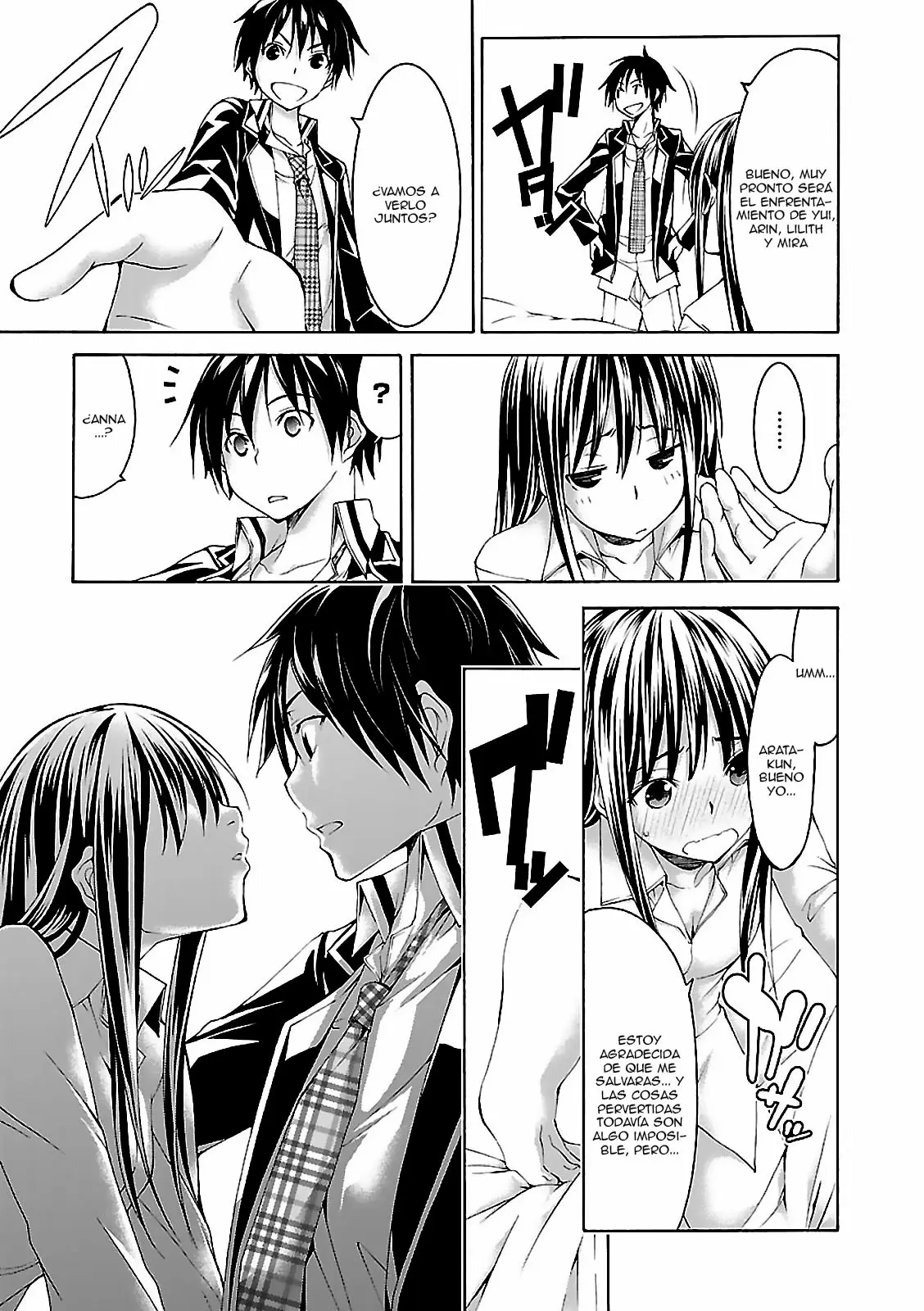 Trinity Seven capítulo 59, página 24