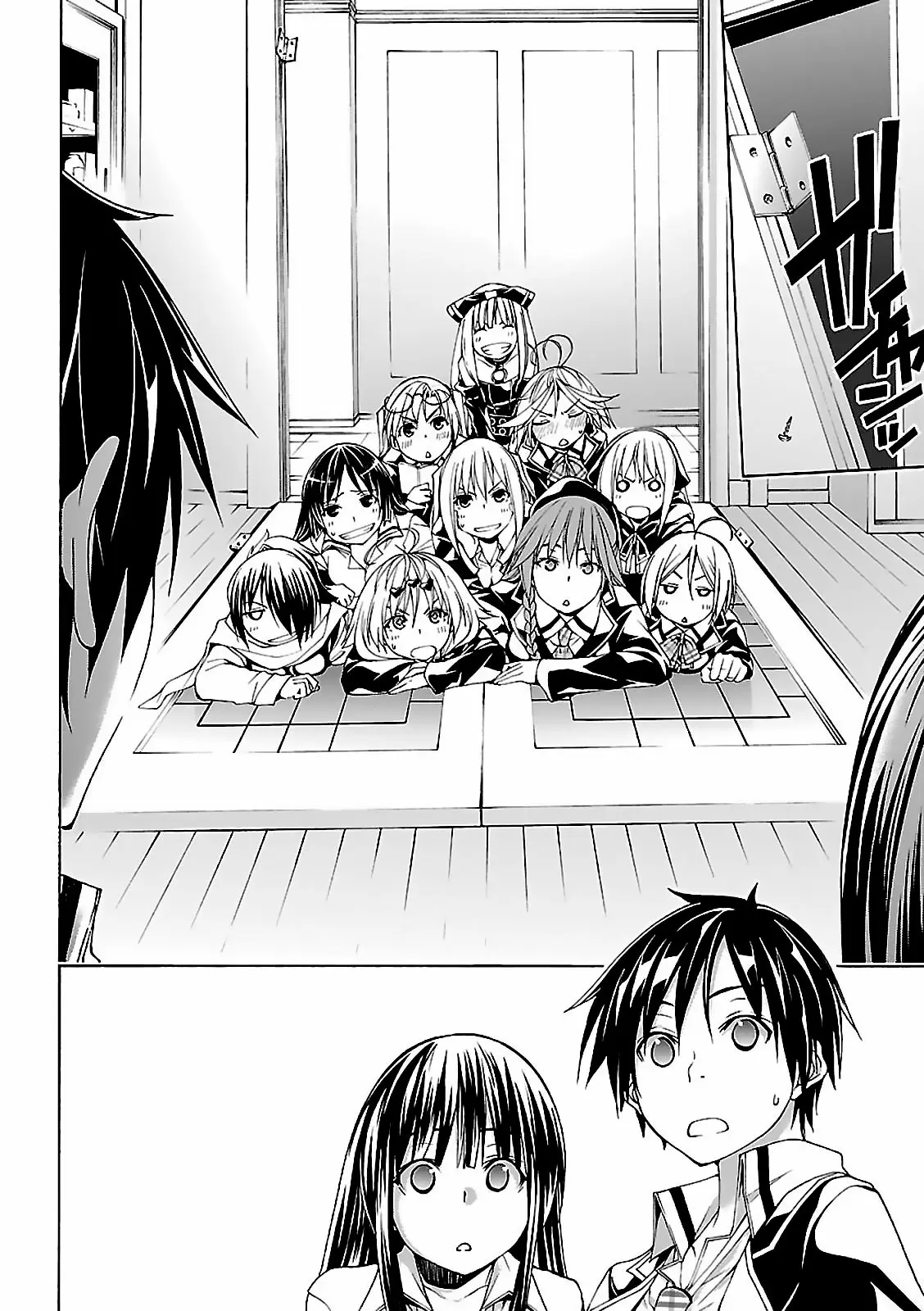 Trinity Seven capítulo 59, página 25