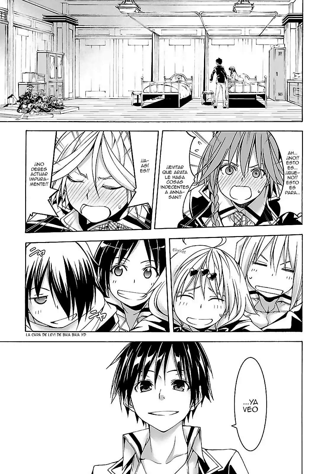 Trinity Seven capítulo 59, página 26