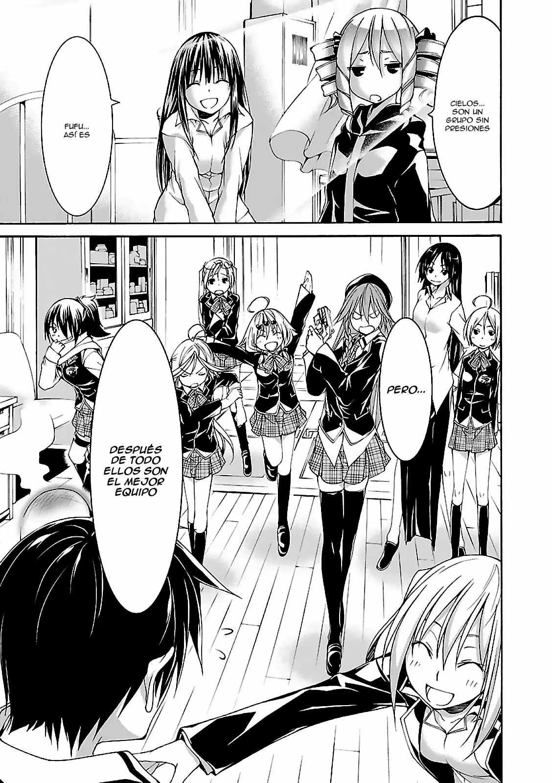 Trinity Seven capítulo 59, página 28