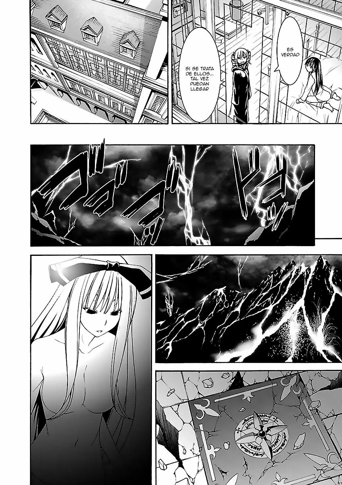 Trinity Seven capítulo 59, página 29
