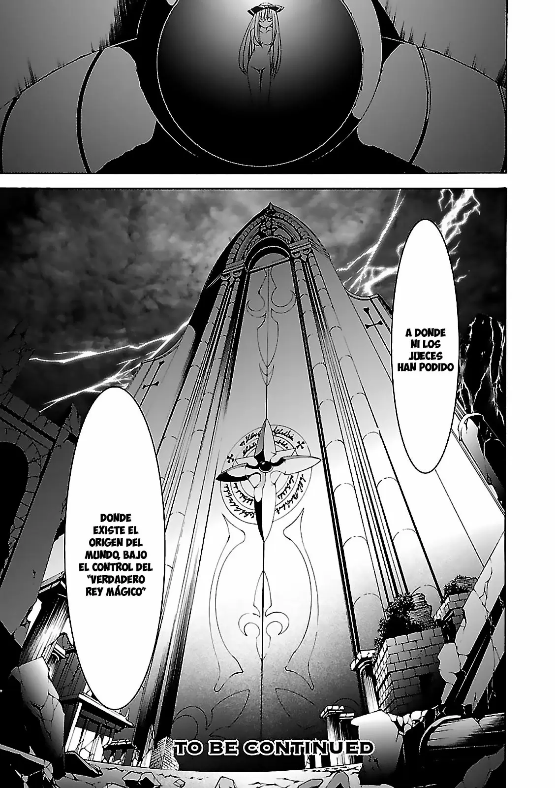 Trinity Seven capítulo 59, página 30