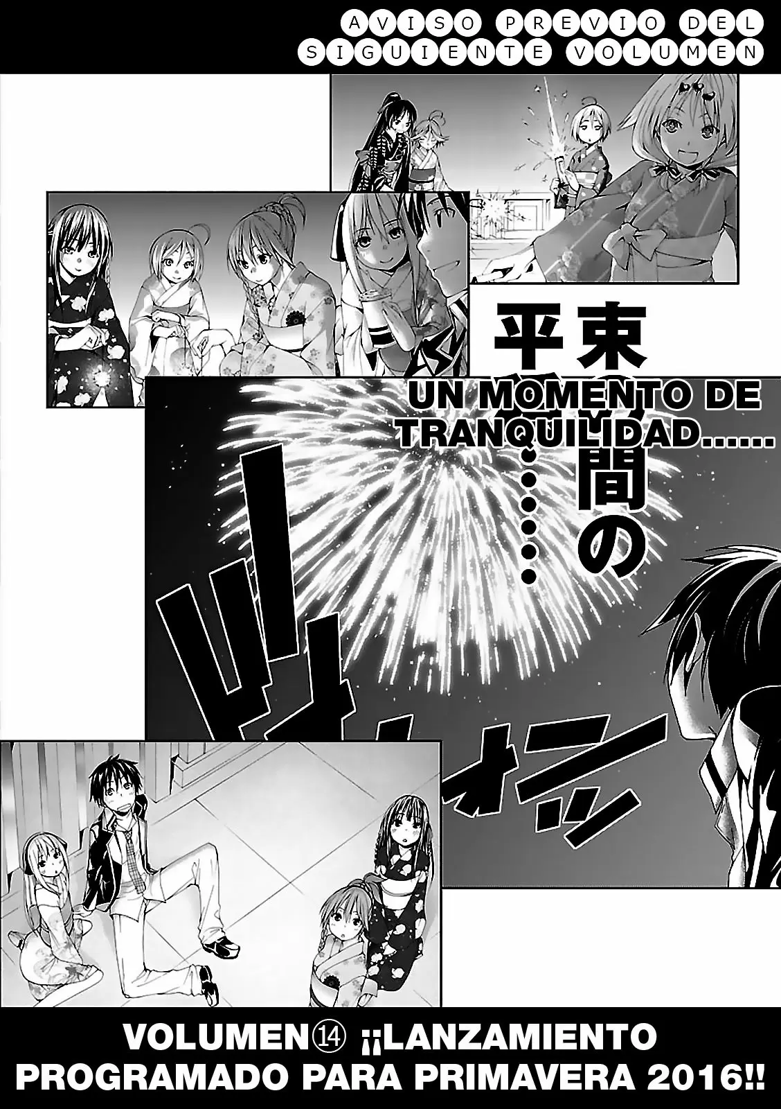 Trinity Seven capítulo 59, página 31