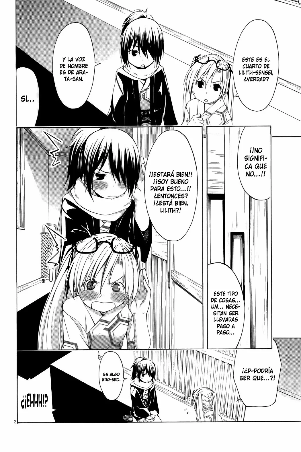 Trinity Seven capítulo 6, página 3