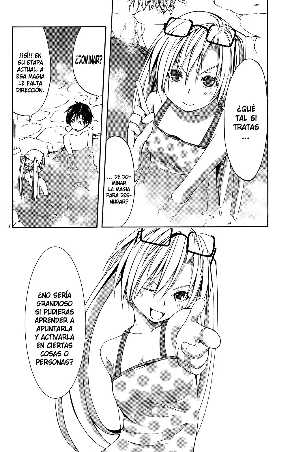 Trinity Seven capítulo 6, página 17