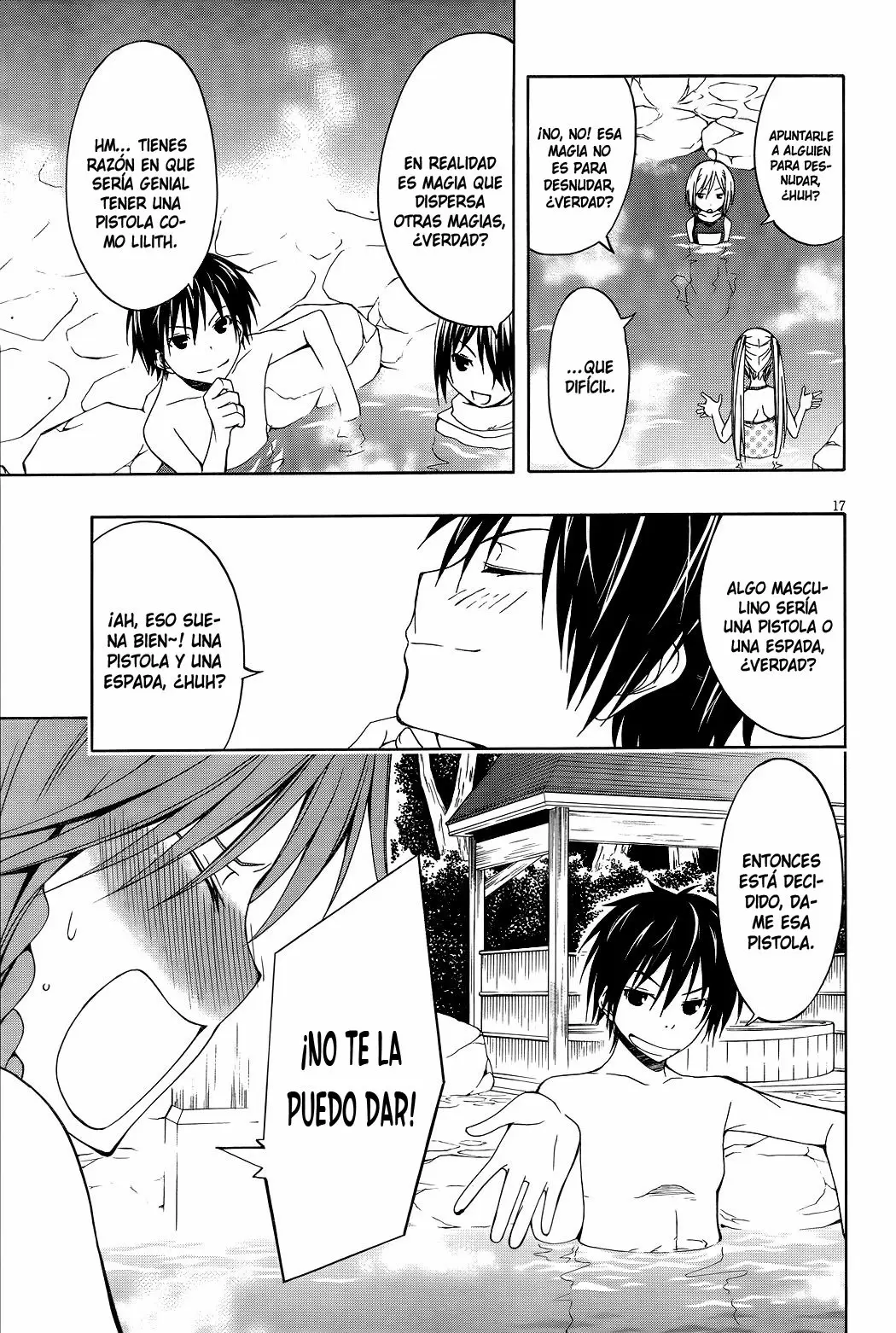 Trinity Seven capítulo 6, página 18